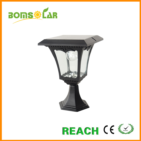 Solar fence light