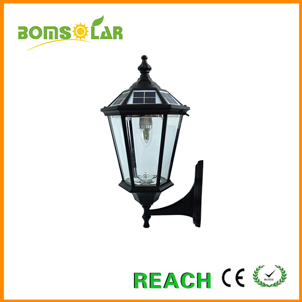 solar wall light