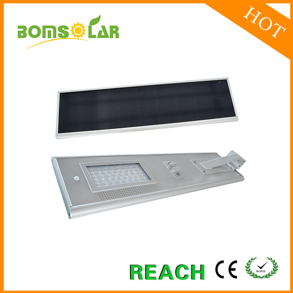 all in one solar street light