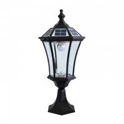 solar pillar light