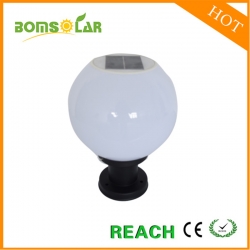 Solar fence light