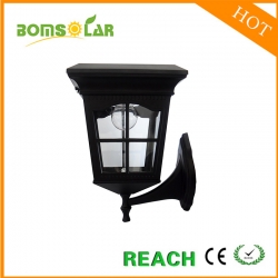 Solar wall light