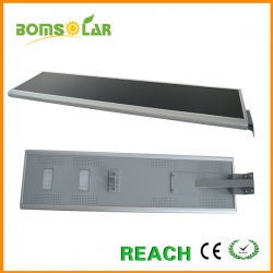 30W all in one solar street light