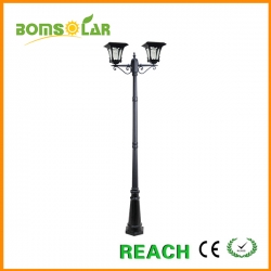 Solar lamp post BS-3038B-ST