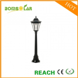 Solar lamp post