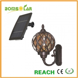 SOLAR WALL LAMP