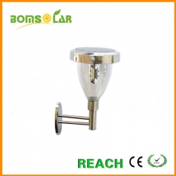 SOLAR WALL LIGHT WITH PIR MOTION SENSOR
