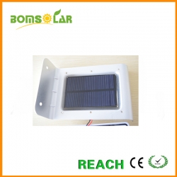 SOLAR WALL LIGHT WITH PIR MOTION SENSOR