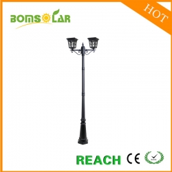Solar lamp post