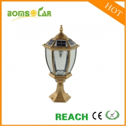 Solar fence light