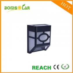 Solar fence light