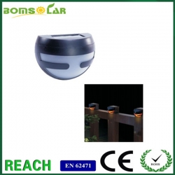 Solar fence light