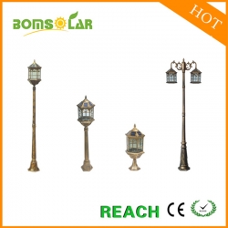 Solar fence light