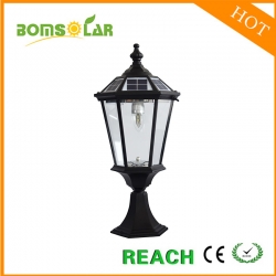 Solar fence light