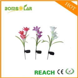 Solar flower light solar lily