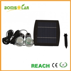 Solar indoor light