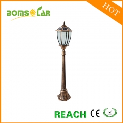 Solar lamp post