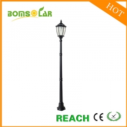 Solar lamp post