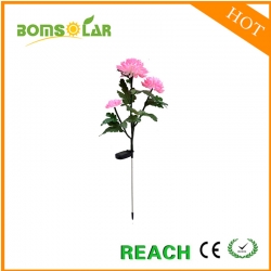 Solar flower light solar mum