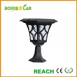 Solar Fence light