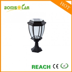 Solar fence light