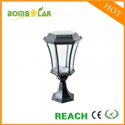 Solar fence light