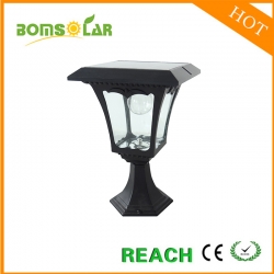 Solar Fence light