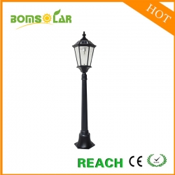 Solar lamp post 
