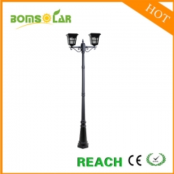 Solar lamp post
