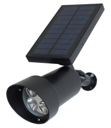 2W solar spot light