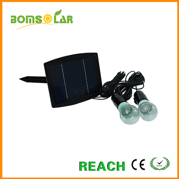 Solar light LED bulb